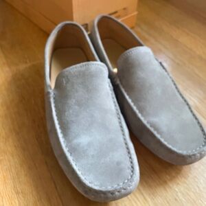 Tod’s Gommini CL FR Loafer, grey suede